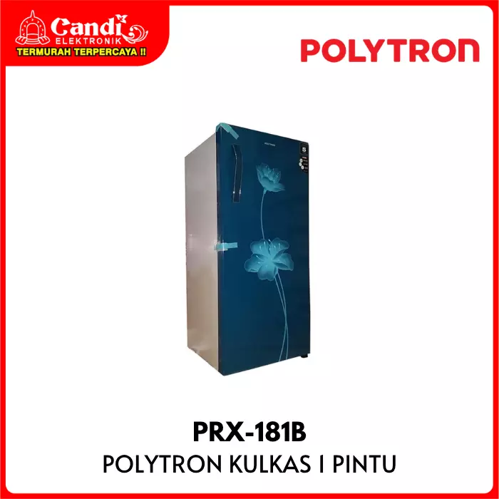 KULKAS 1 PINTU POLYTRON